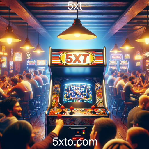A Nostalgia e o Renovado Apelo dos Jogos Arcade