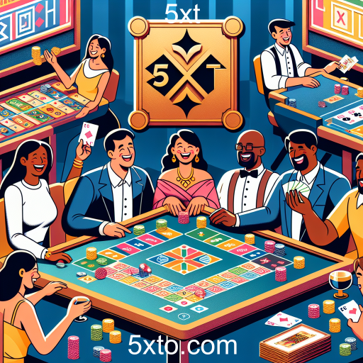 Jogos de Tabuleiro A Magia dos Jogos de Tabuleiro: Conectando Pessoas e Criando Memórias